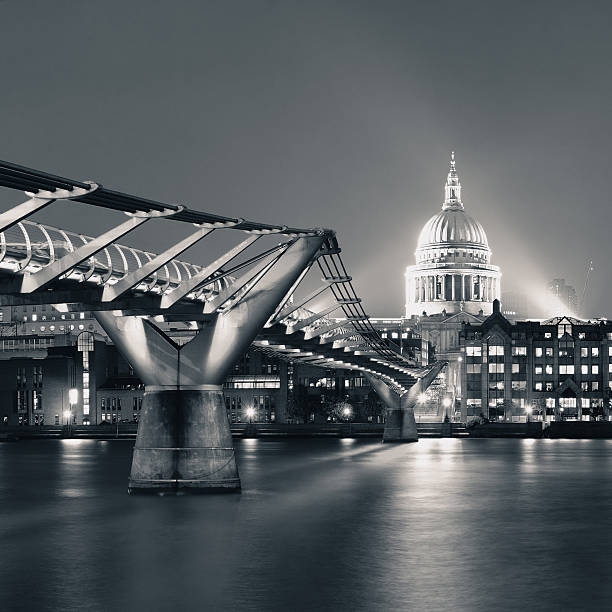 istock Millennium Bridge and St Pauls 511939720