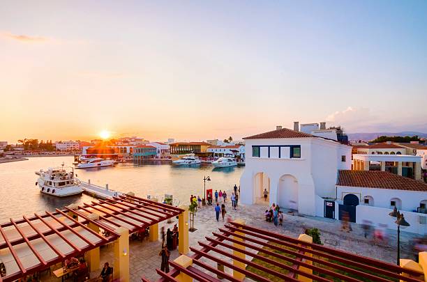 marina di limassol, cipro - cypruss foto e immagini stock