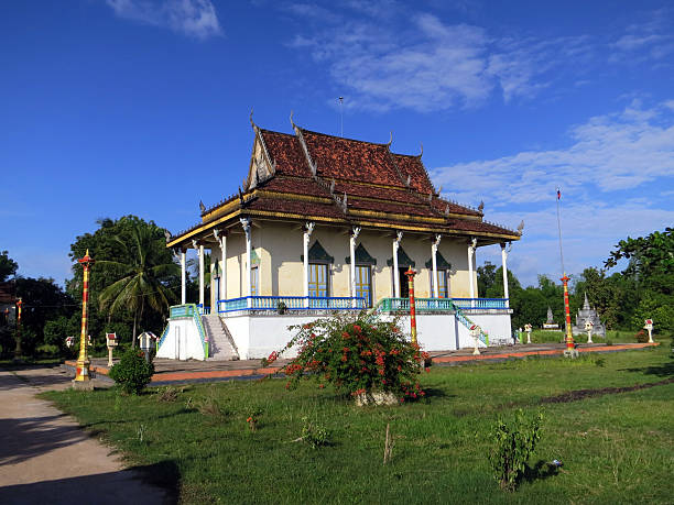 istock temple on Koh Trong, Cambodia 511940924