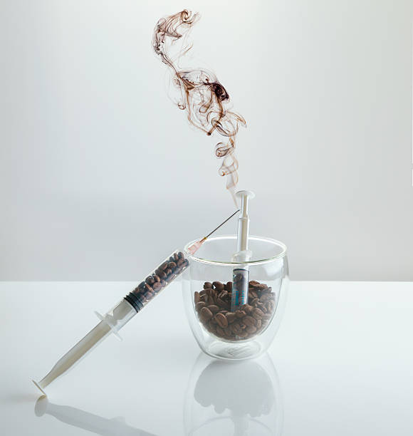 istock Coffee intravenous drug. 511941256