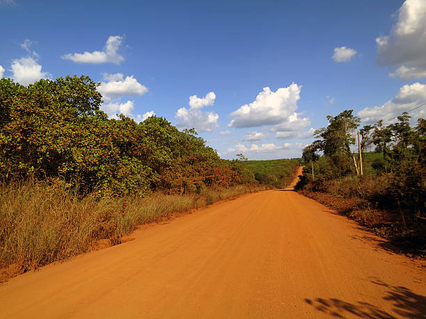 istock Dusty road in Cambodia 511941720