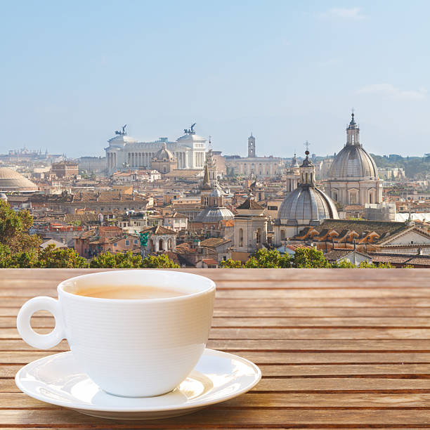 istock Cup of coffee in Rome 511943680