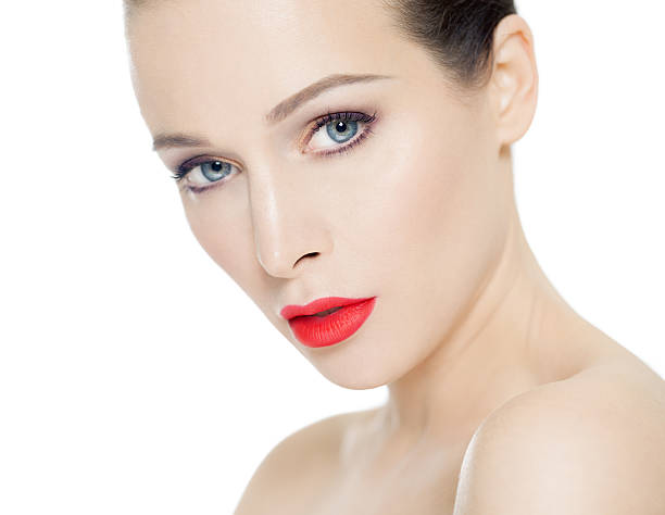 istock Natural Beauty With Coral Lips 511944036