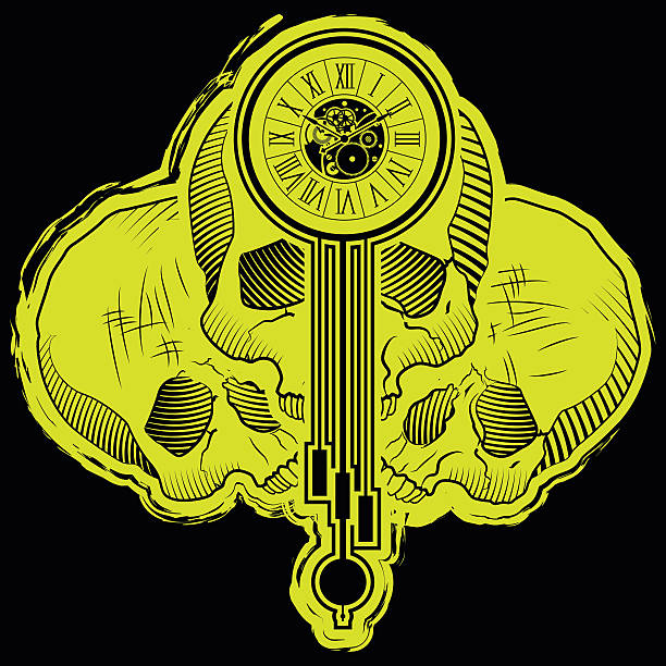 Death Clock Icon Death Clock Illustrations, Royalty-Free Vector Graphics & Clip Art - iStock