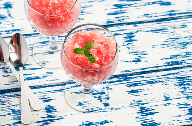 istock Delicious summer dessert - fresh grapefruit sorbet 511944818