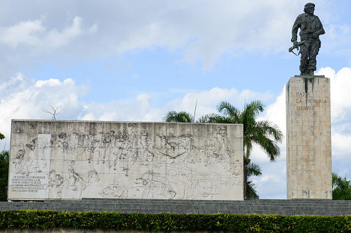 Cuba - Cienfuegos- Parque Jose Marti