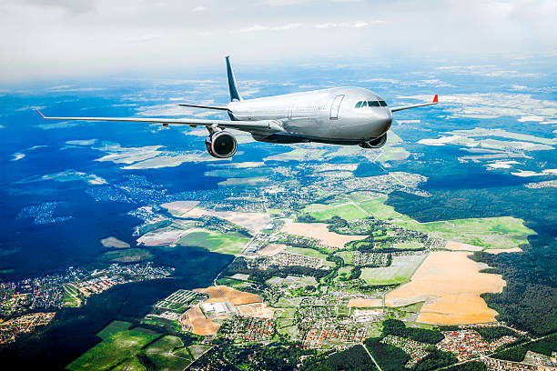 istock Passenger Airliner in the sky 511946422