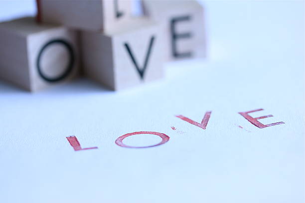 istock LOVE - Stamped Letters 511946459