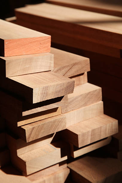 de madeira - material variation timber stacking - fotografias e filmes do acervo