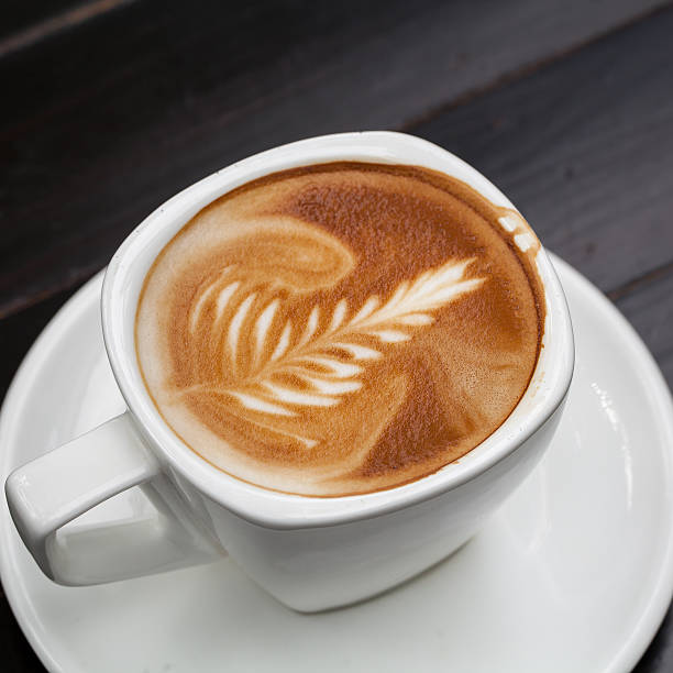 istock Cup of latte coffee 511946979