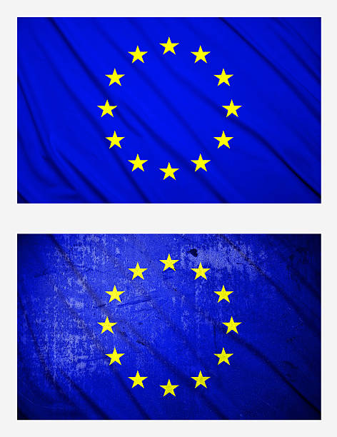 istock flags of European Union 511947999