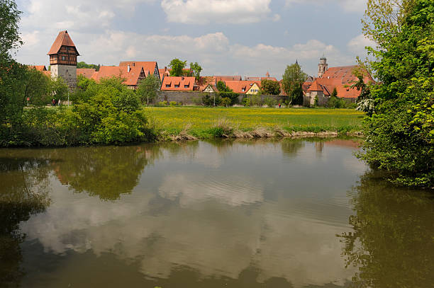 istock german city Dinkelsbuehl 511948715