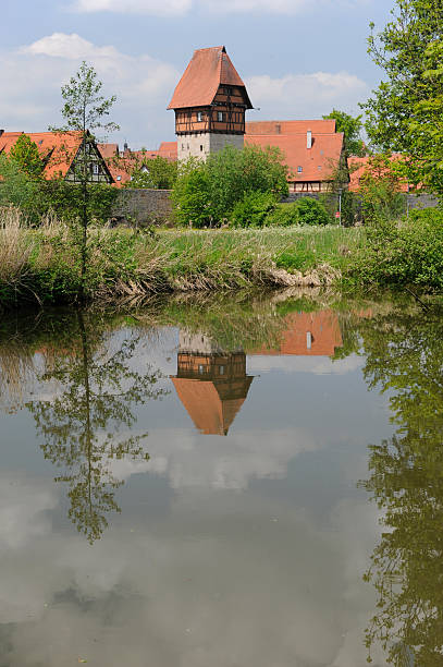 istock german city Dinkelsbuehl 511948725