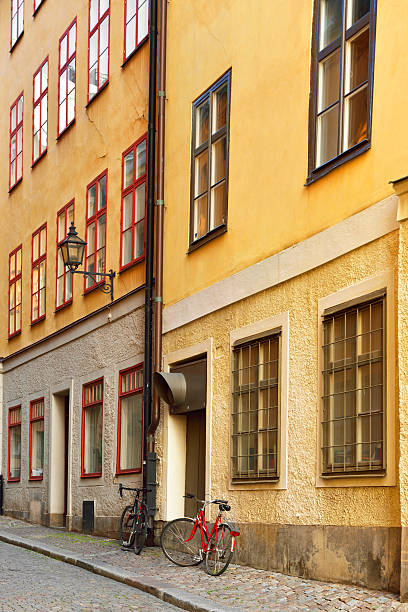 istock Bicycle on the old street 511949263