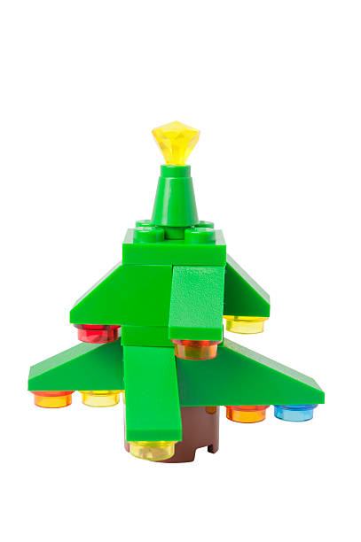 Lego Christmas Tree Stock Photo - Download Image Now - Lego, Christmas, Tree  - iStock