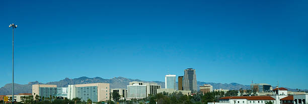 istock Panorama of Tucson downtown, AZ 511950487