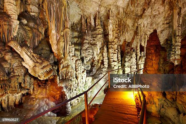 Dikteon Cave Place Of Zeus Birth Crete Greece Stock Photo - Download Image Now - Cave, Zeus, Crete