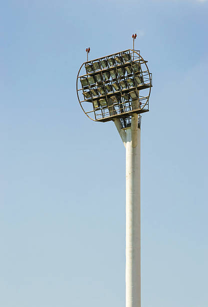 istock Sports arena illumination equipment 511950663