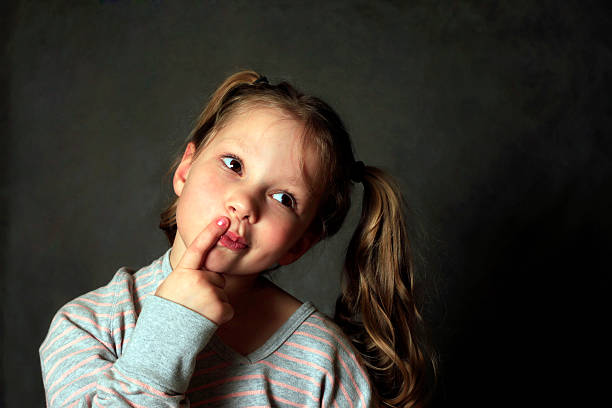 istock Portrait 5 years girl 511950945
