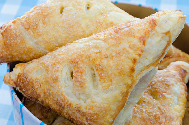 istock Freshly baked apple turnovers 511952027