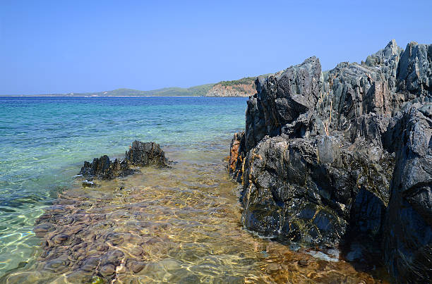 istock Rocks at the beautiful wild beach 511972937