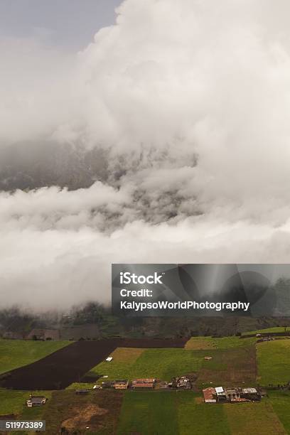 Tungurahua Volcano Explosion In South America Stock Photo - Download Image Now - Activity, Agriculture, Andes