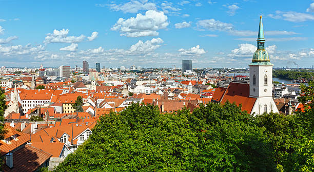 istock Bratislava City spring view (Slovakia) 511975137