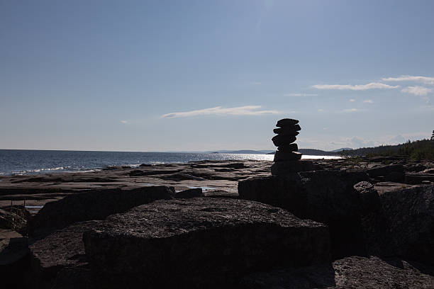 istock silhouette of piled stones 511975329