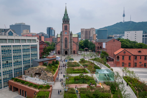 Myeongdong catedral photo