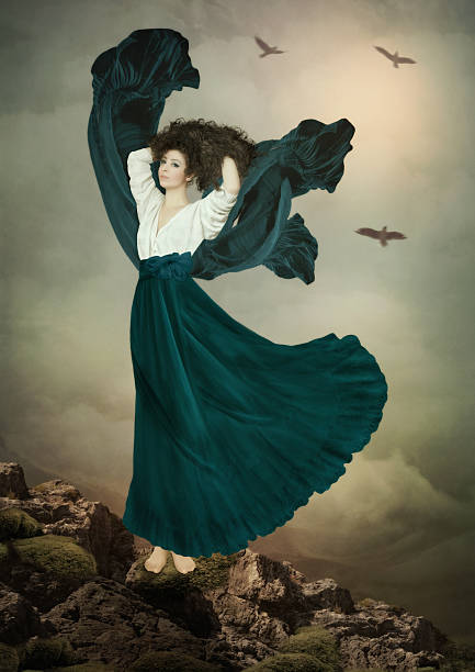 istock Why do not people fly like birds? 511975750