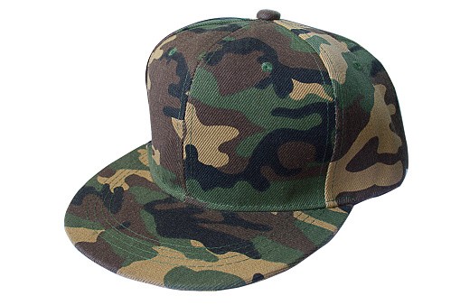 army cap hiphop isolation