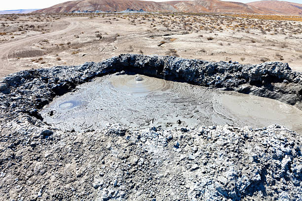 istock Gobustan mud volcano in Azerbaijan 511976816