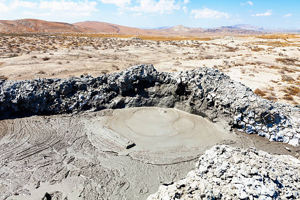 istock Gobustan mud volcano in Azerbaijan 511976818