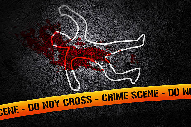 istock Crime Scene Yellow Tape 511976994