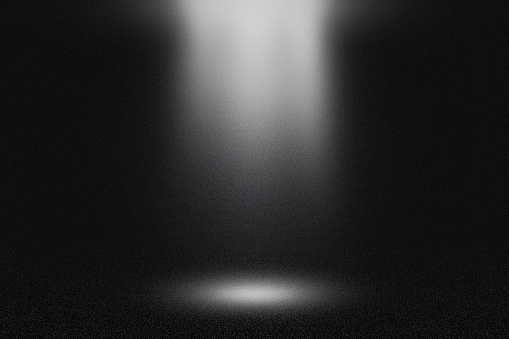 Spotlight Dark Background