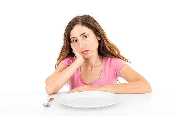 istock Unhappy diet woman 511977410