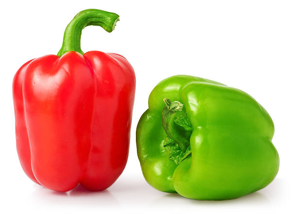 istock colored sweet peppers on a white background 511977598