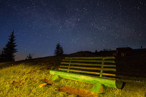 istock Stars in the Carpathian Mountains 511978482