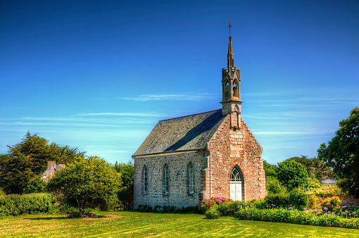 Chapelle de Keranroux, Island of Brehat, Brittany