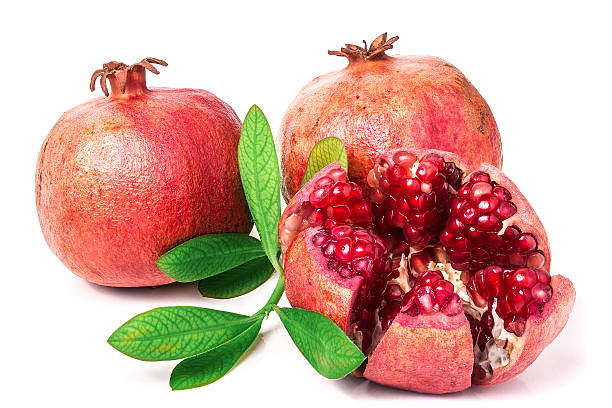 istock pomegranate isolated on white background 511980506