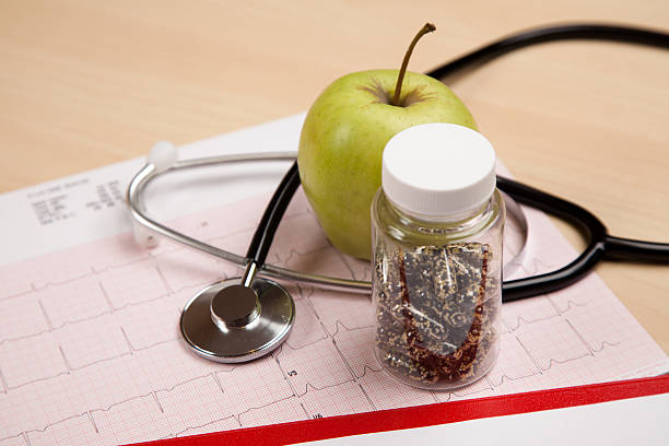 istock Medical report and cardiogram 511980948