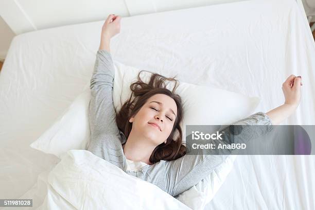 Rise And Shine Stock Photo - Download Image Now - Mattress, Sleeping, Bed - Furniture
