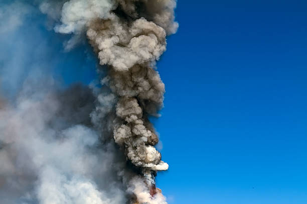 istock Volcanic ash and gas 511981218