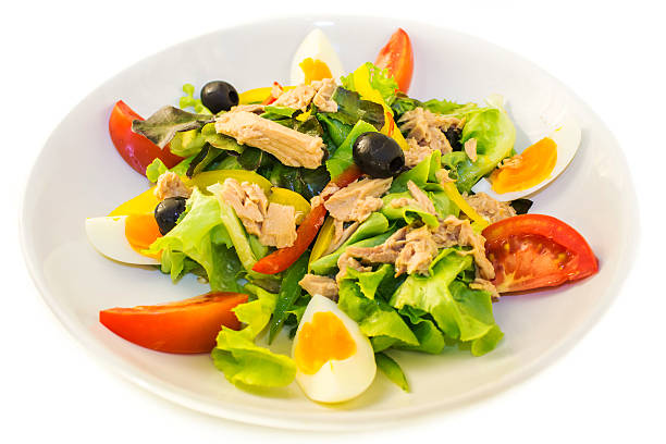 istock Tuna salad on the plate 511981442