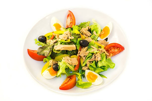 istock Tuna salad on the plate 511981564