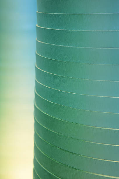 istock Lampshade Green Glass Rings 511982448