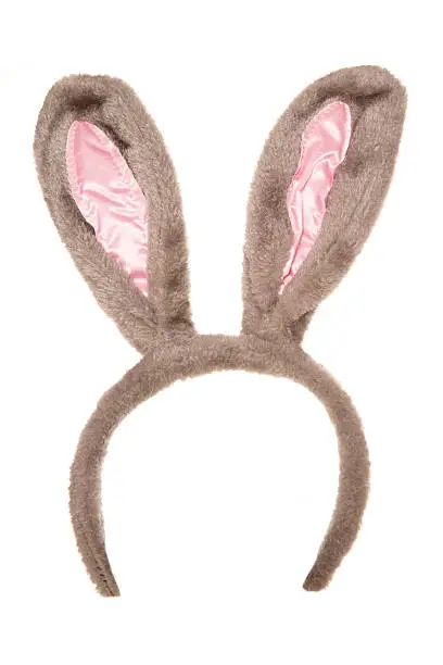 Photo of easter rabbit fancy dress ears