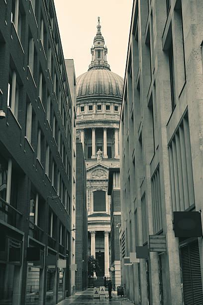 istock St Pauls Cathedral in street 511982634