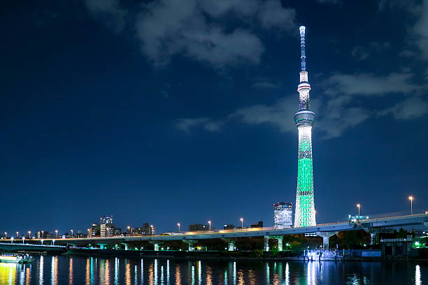 istock Tokyo Sky Tree Special light up in Tokyo 2015. 511984450