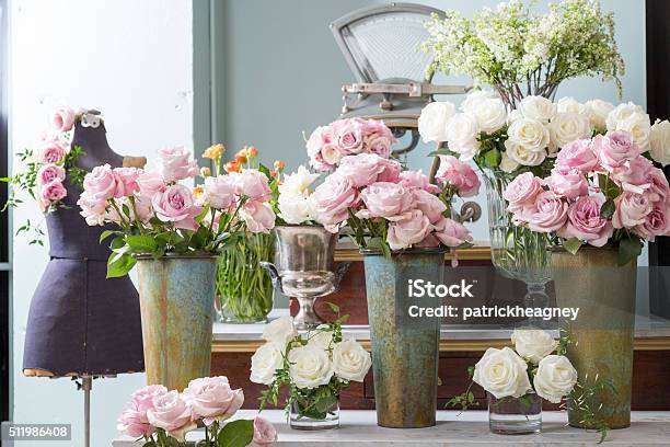 フラワーショップ - 花のストックフォトや画像を多数ご用意 - 花, 店, 植物 バラ